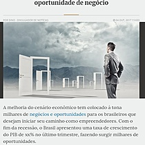 Especialista comenta como identificar uma oportunidade de negcio